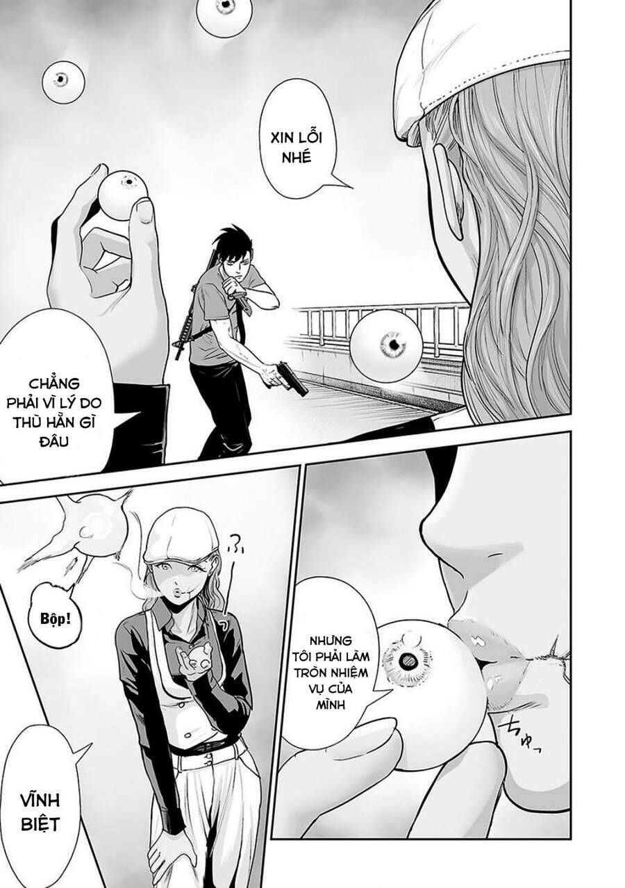 Chung Chi Thối Ma Sư -Ender Geister Chương 12 - Trang 15