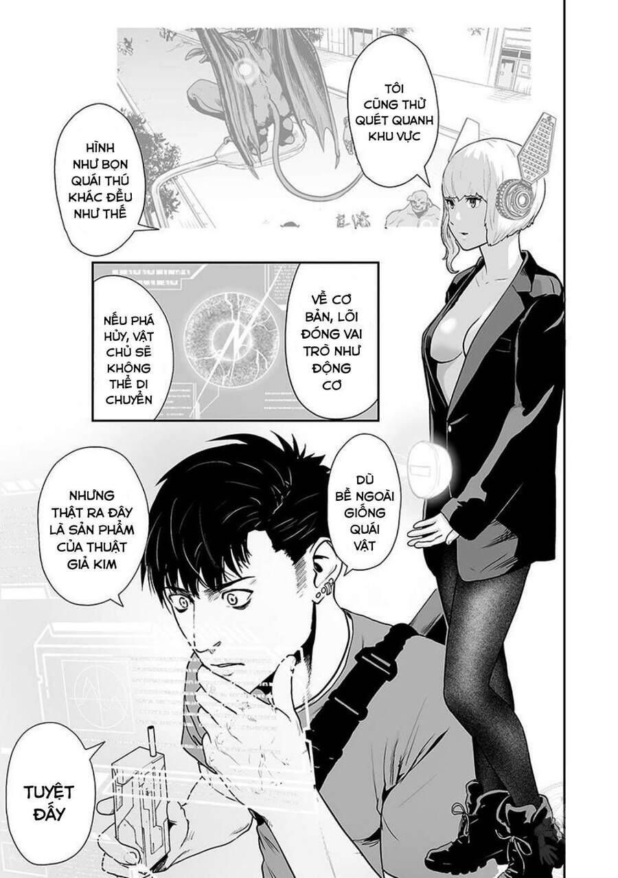 Chung Chi Thối Ma Sư -Ender Geister Chương 12 - Trang 7