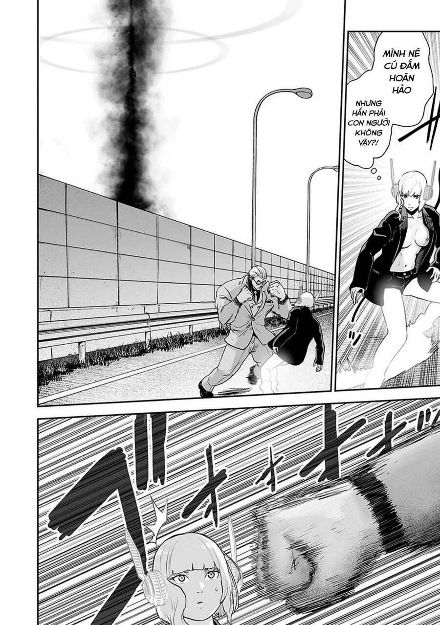 Chung Chi Thối Ma Sư -Ender Geister Chương 16 - Trang 12