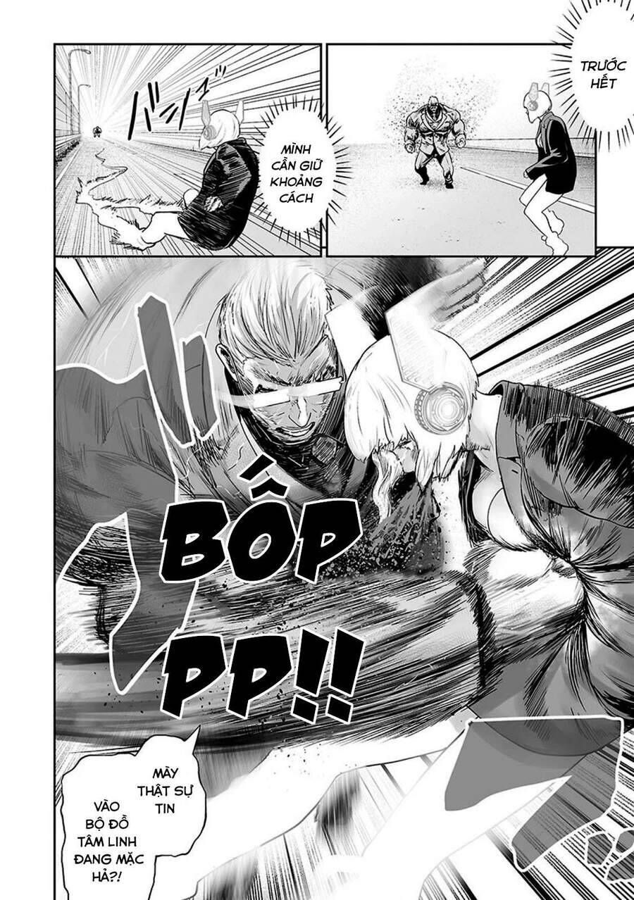 Chung Chi Thối Ma Sư -Ender Geister Chương 16 - Trang 16