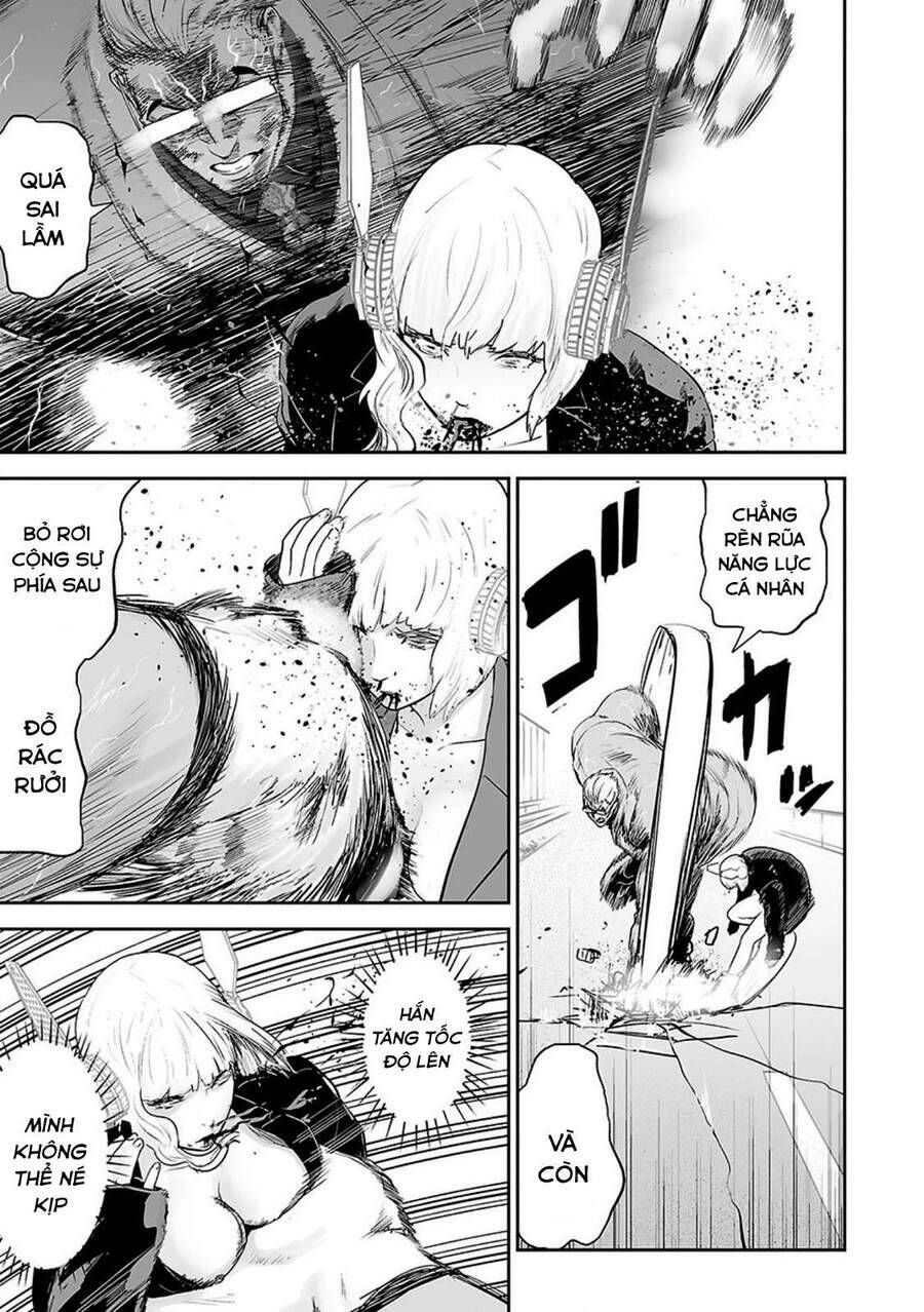 Chung Chi Thối Ma Sư -Ender Geister Chương 16 - Trang 17