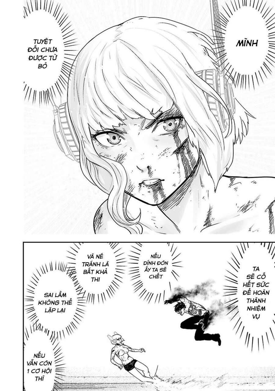 Chung Chi Thối Ma Sư -Ender Geister Chương 18 - Trang 12