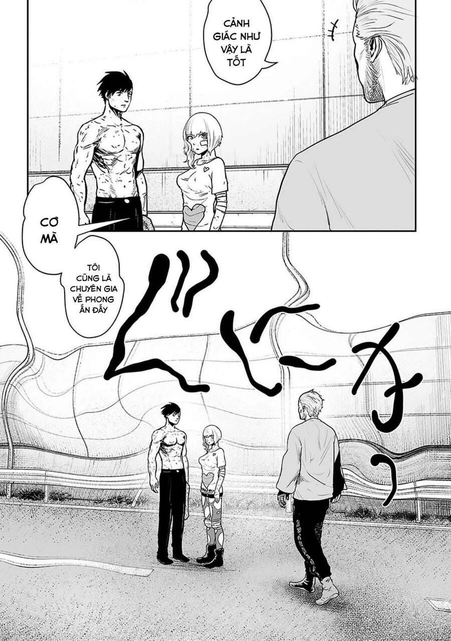 Chung Chi Thối Ma Sư -Ender Geister Chương 20 - Trang 11