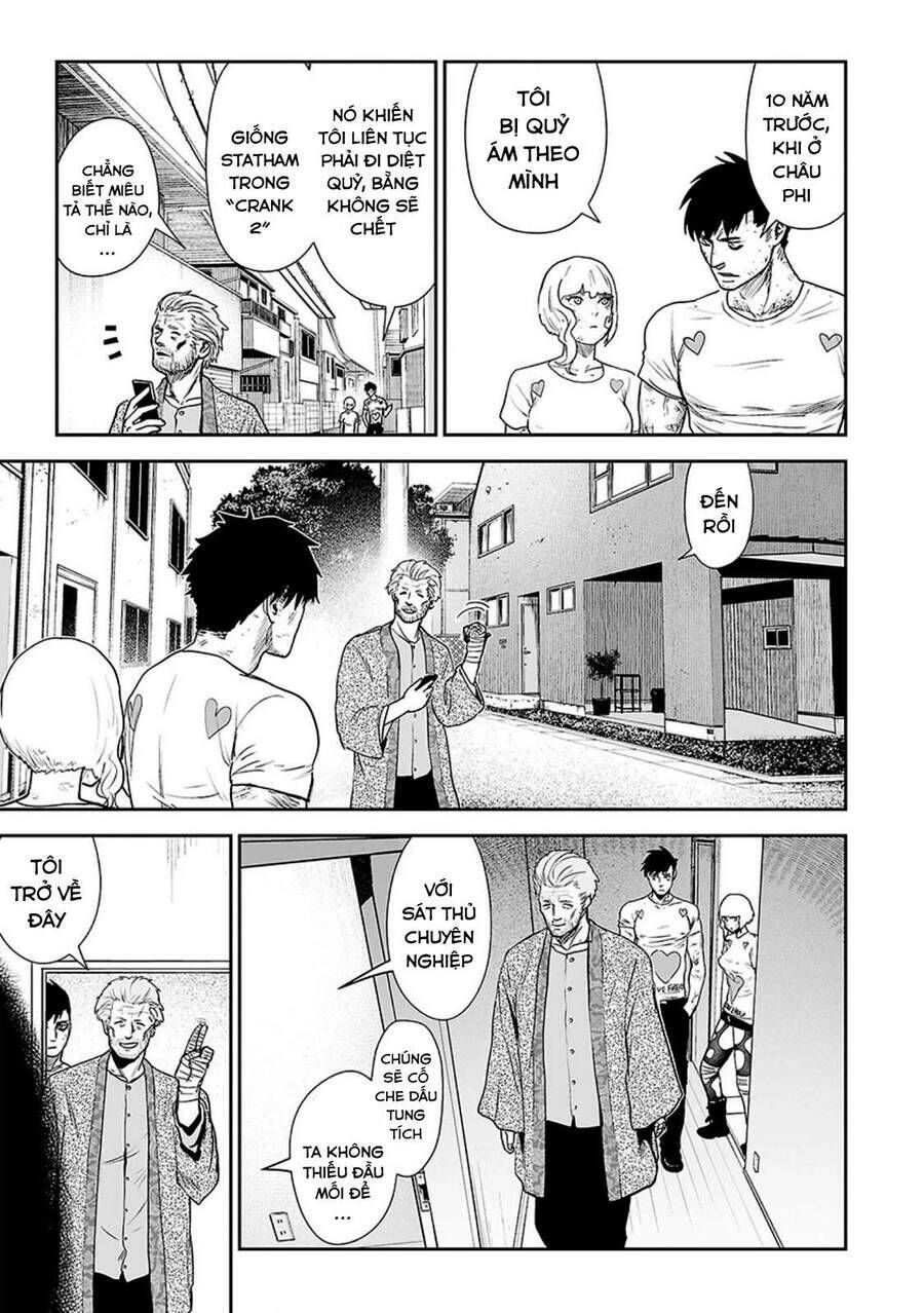 Chung Chi Thối Ma Sư -Ender Geister Chương 20 - Trang 15