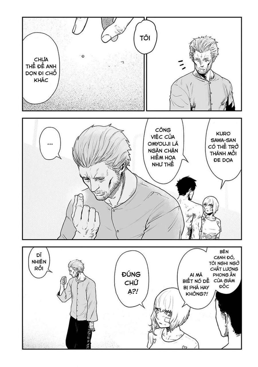 Chung Chi Thối Ma Sư -Ender Geister Chương 20 - Trang 10