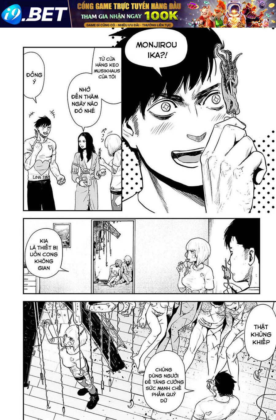 Chung Chi Thối Ma Sư -Ender Geister Chương 21 - Trang 2