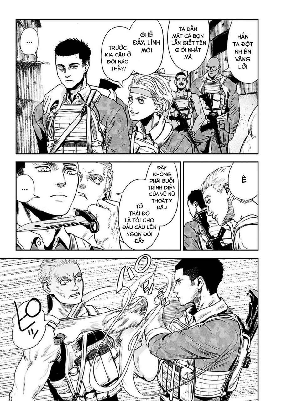 Chung Chi Thối Ma Sư -Ender Geister Chương 22 - Trang 11