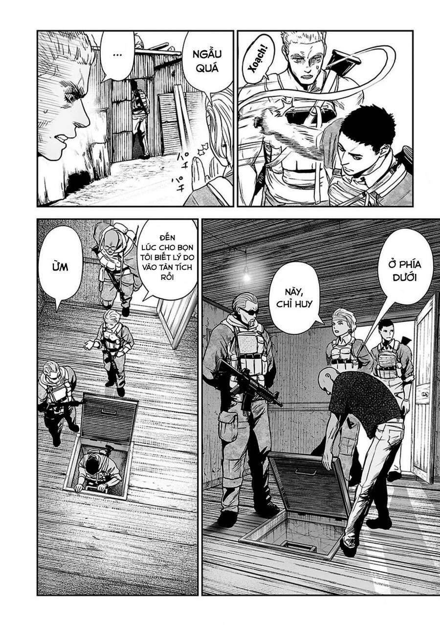 Chung Chi Thối Ma Sư -Ender Geister Chương 22 - Trang 12