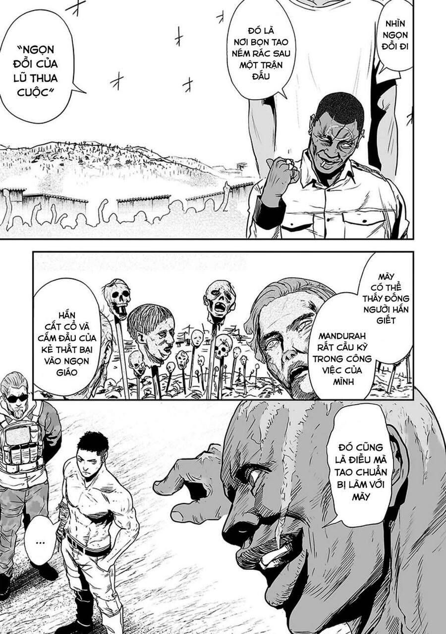 Chung Chi Thối Ma Sư -Ender Geister Chương 22 - Trang 3