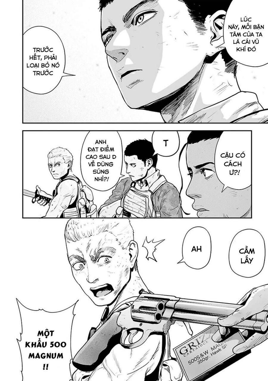 Chung Chi Thối Ma Sư -Ender Geister Chương 25 - Trang 2