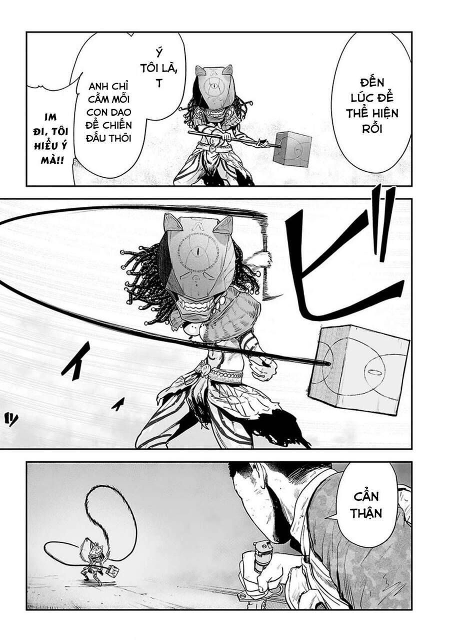 Chung Chi Thối Ma Sư -Ender Geister Chương 25 - Trang 3