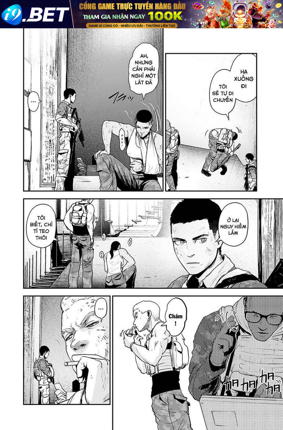 Chung Chi Thối Ma Sư -Ender Geister Chương 27 - Trang 2