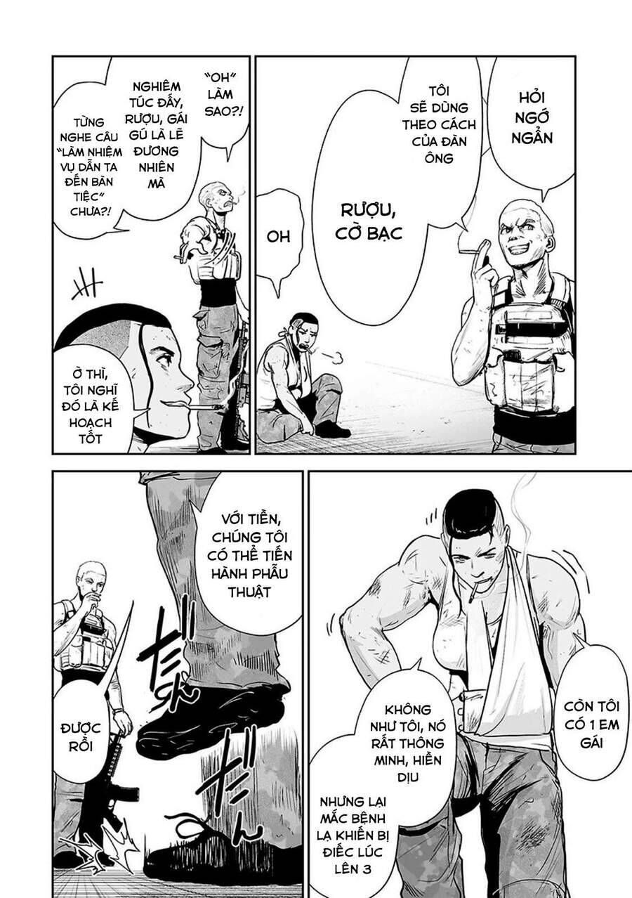 Chung Chi Thối Ma Sư -Ender Geister Chương 27 - Trang 4