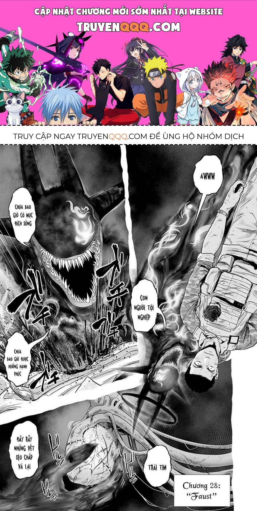 Chung Chi Thối Ma Sư -Ender Geister Chương 28 - Trang 1