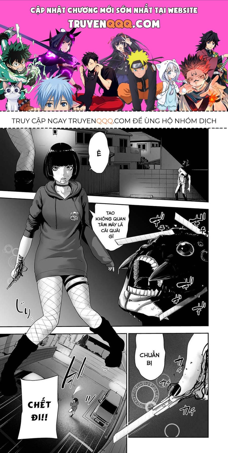 Chung Chi Thối Ma Sư -Ender Geister Chương 3 - Trang 1