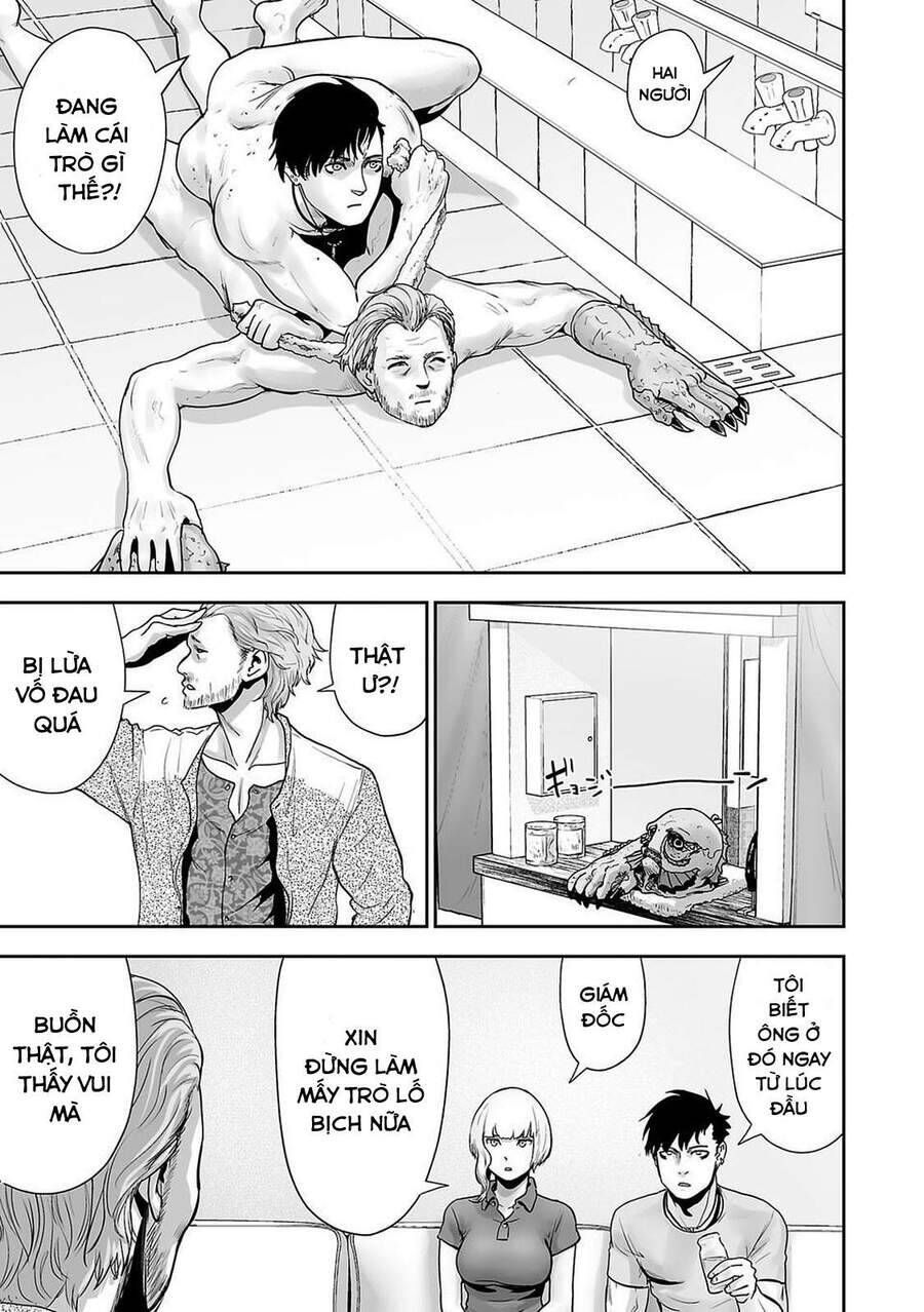 Chung Chi Thối Ma Sư -Ender Geister Chương 3 - Trang 15