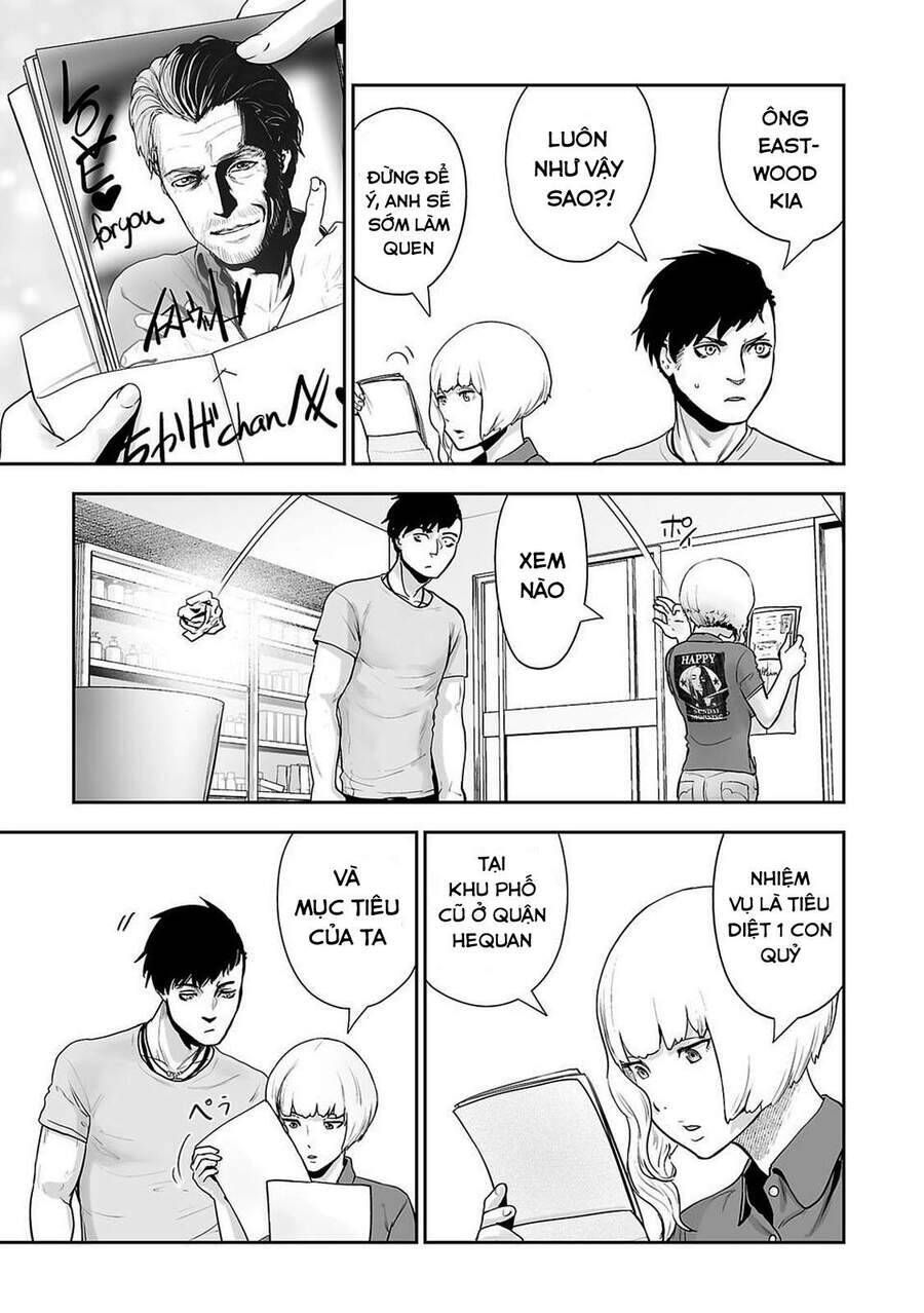 Chung Chi Thối Ma Sư -Ender Geister Chương 3 - Trang 19