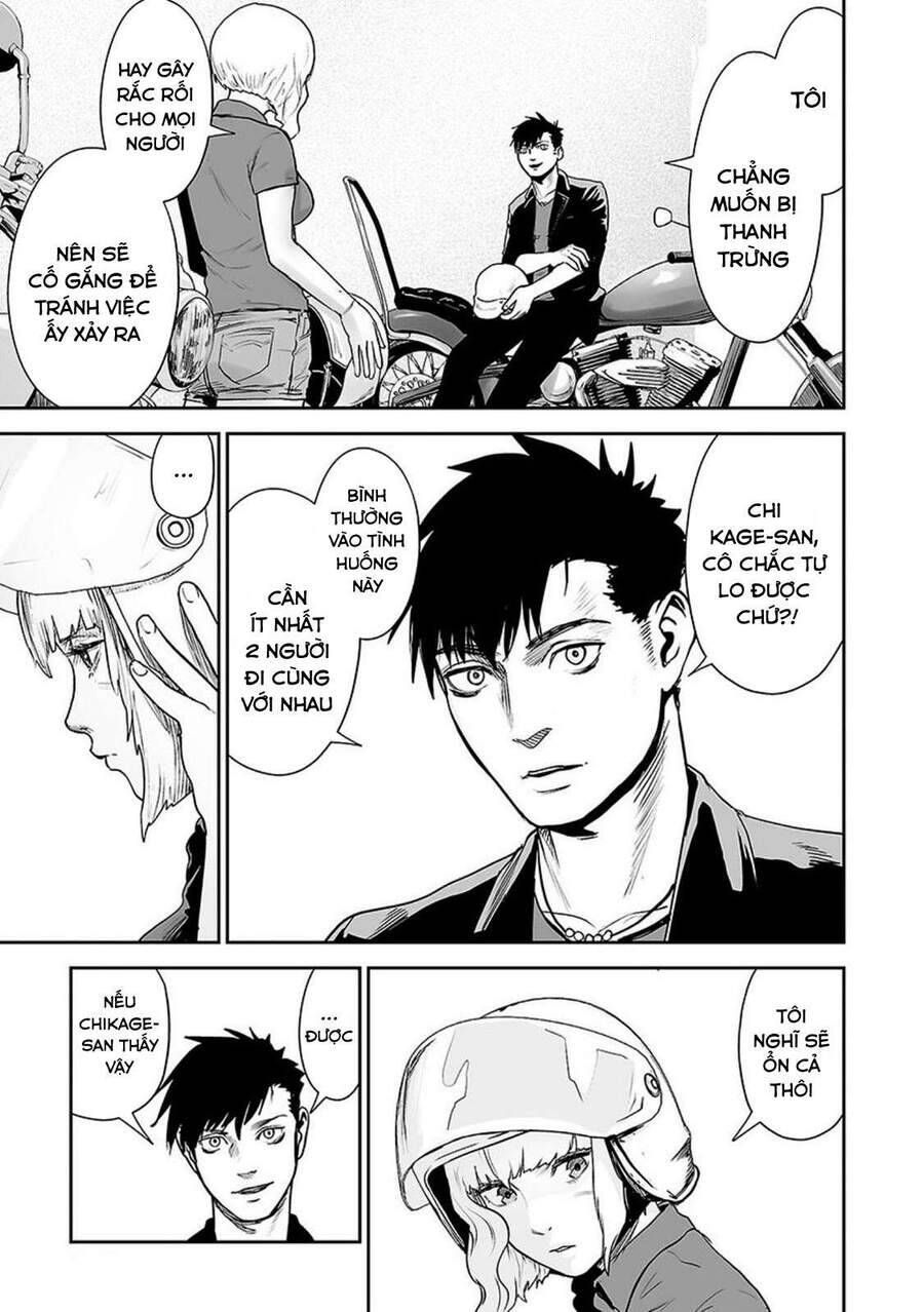 Chung Chi Thối Ma Sư -Ender Geister Chương 31 - Trang 11