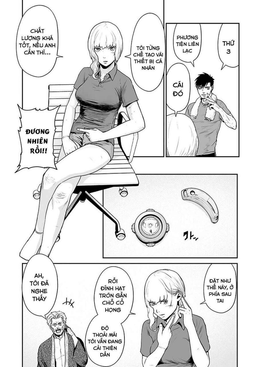 Chung Chi Thối Ma Sư -Ender Geister Chương 31 - Trang 6