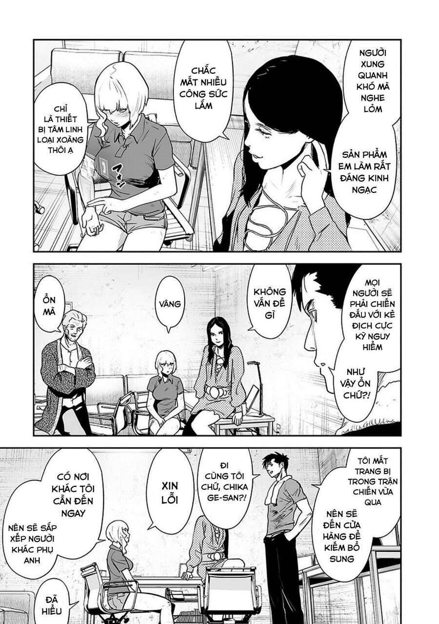 Chung Chi Thối Ma Sư -Ender Geister Chương 31 - Trang 7