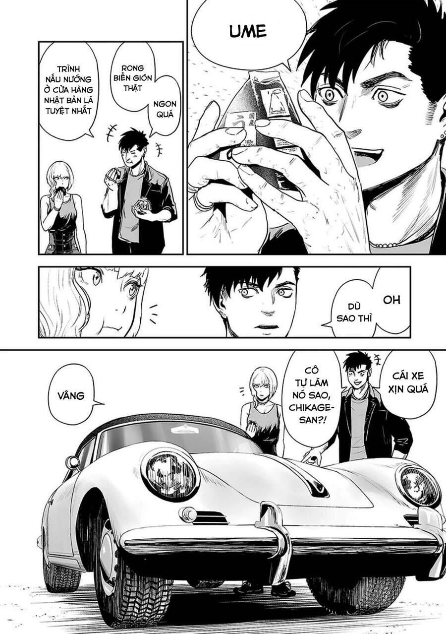 Chung Chi Thối Ma Sư -Ender Geister Chương 35 - Trang 4