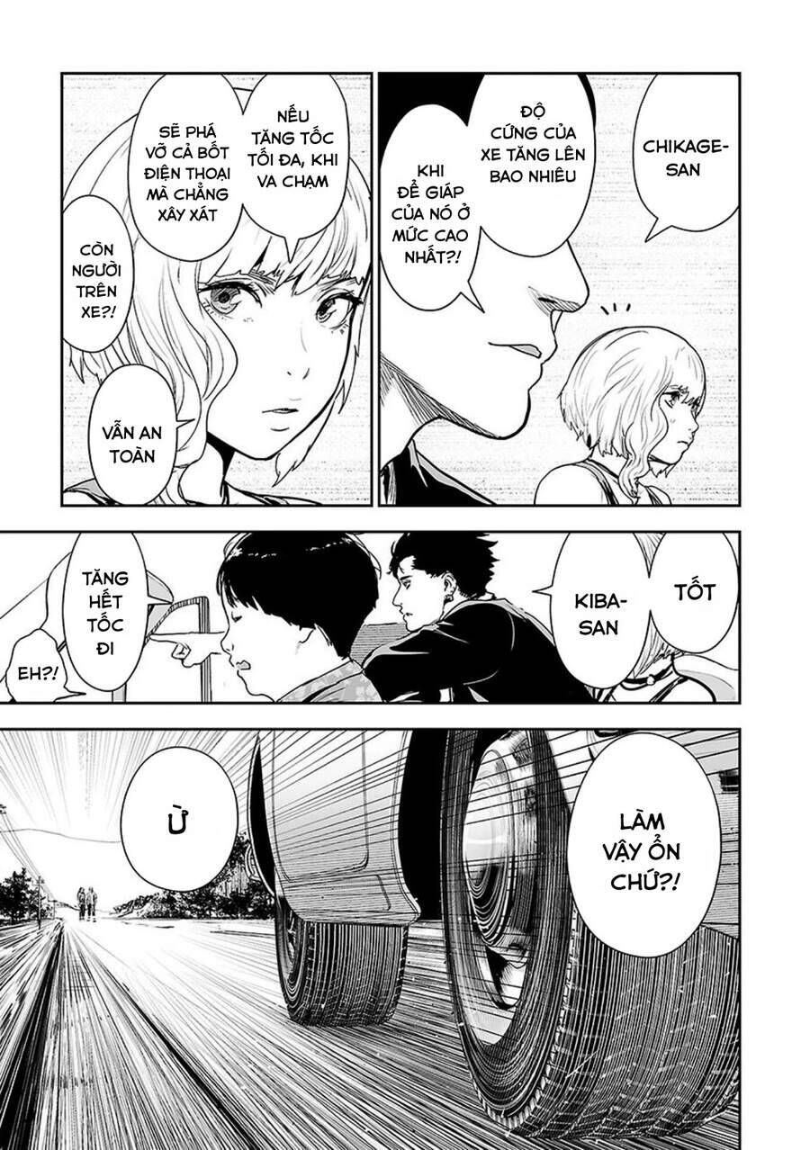 Chung Chi Thối Ma Sư -Ender Geister Chương 35 - Trang 9