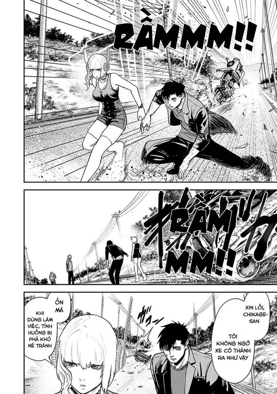 Chung Chi Thối Ma Sư -Ender Geister Chương 36 - Trang 2