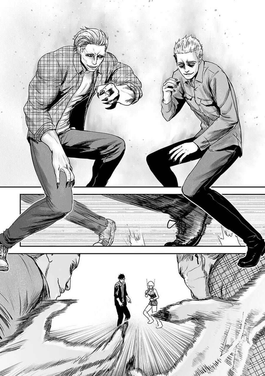 Chung Chi Thối Ma Sư -Ender Geister Chương 36 - Trang 11