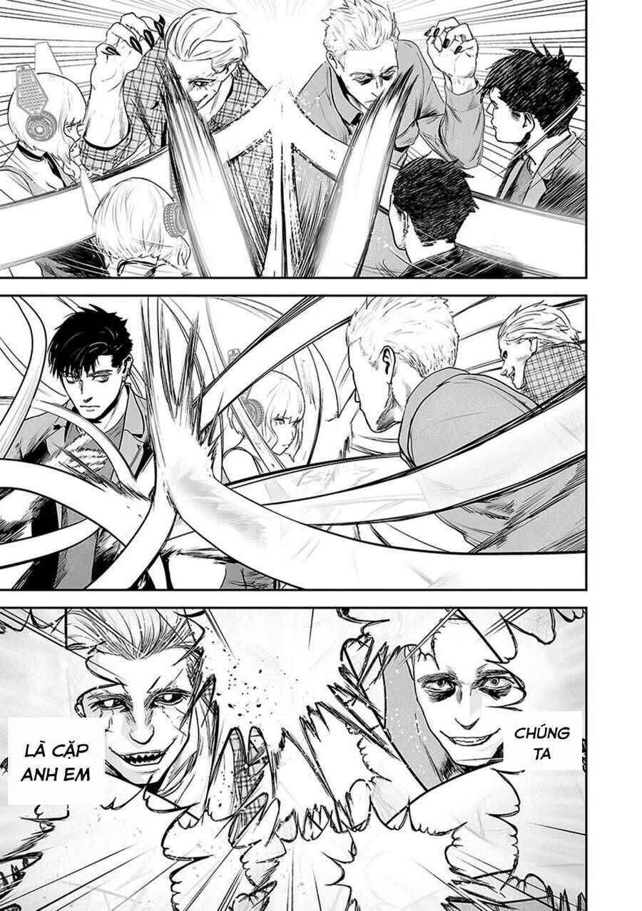 Chung Chi Thối Ma Sư -Ender Geister Chương 36 - Trang 13