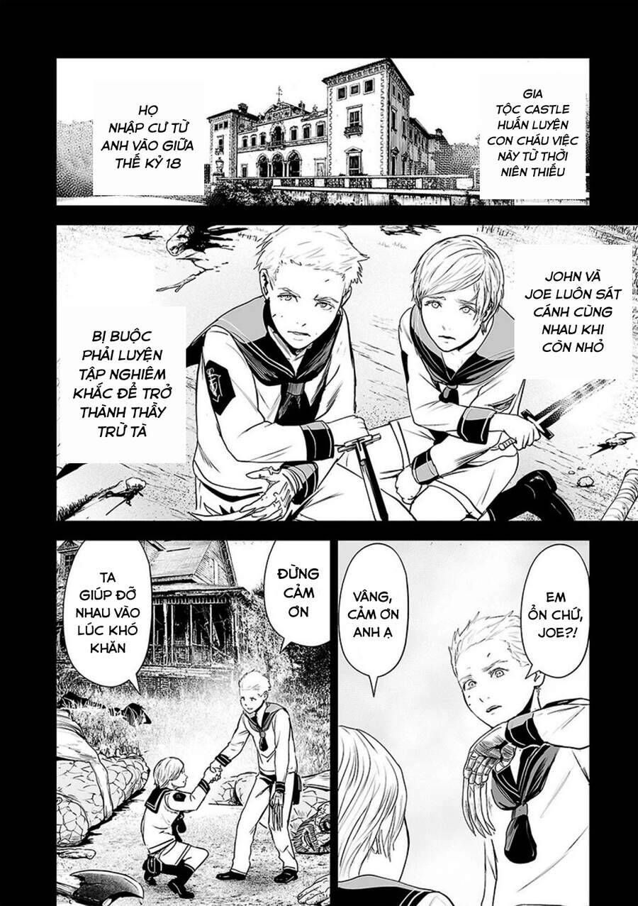 Chung Chi Thối Ma Sư -Ender Geister Chương 36 - Trang 6