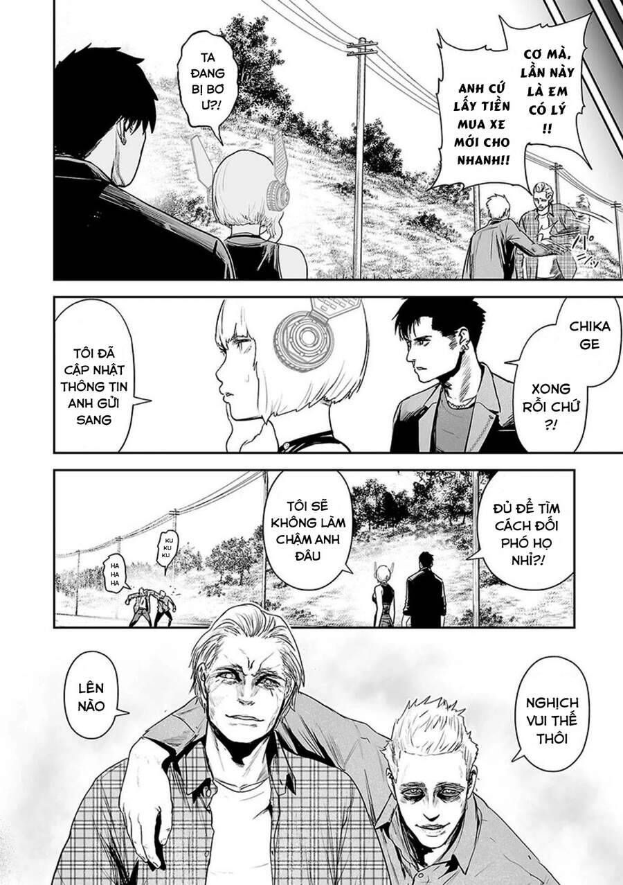 Chung Chi Thối Ma Sư -Ender Geister Chương 36 - Trang 10