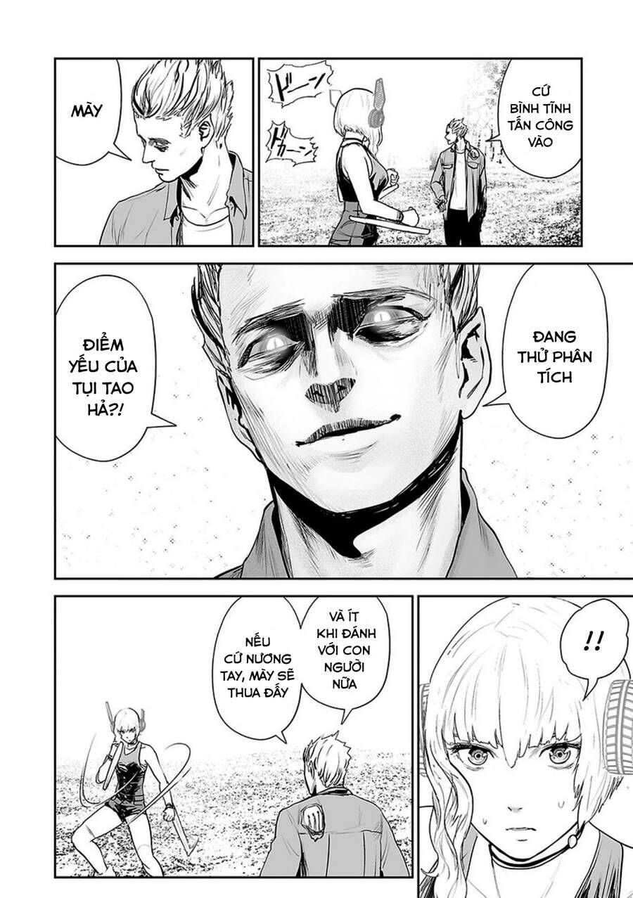 Chung Chi Thối Ma Sư -Ender Geister Chương 38 - Trang 12