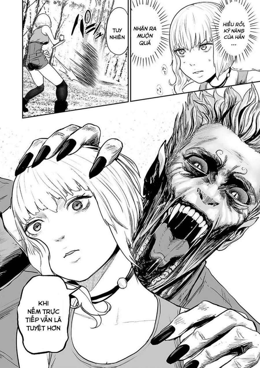 Chung Chi Thối Ma Sư -Ender Geister Chương 38 - Trang 14