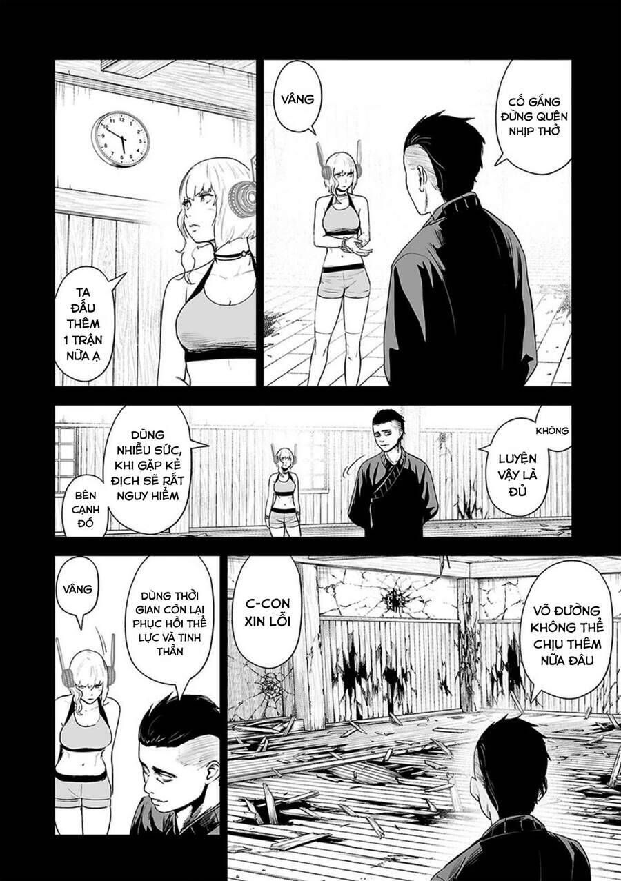 Chung Chi Thối Ma Sư -Ender Geister Chương 38 - Trang 4