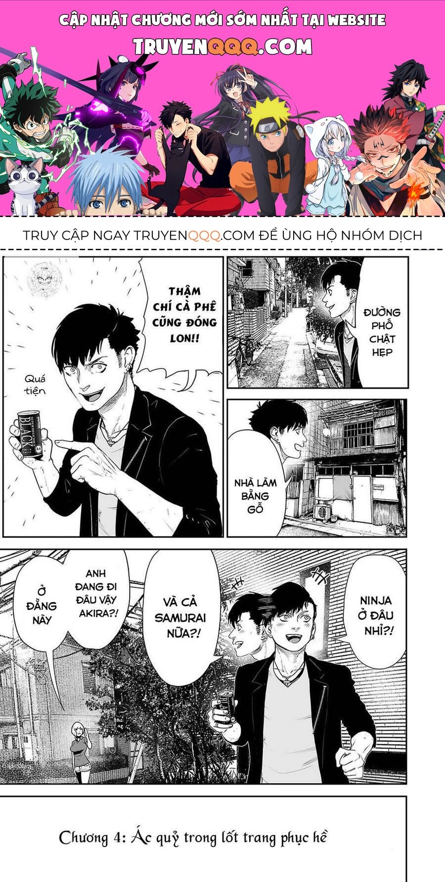 Chung Chi Thối Ma Sư -Ender Geister Chương 4 - Trang 1