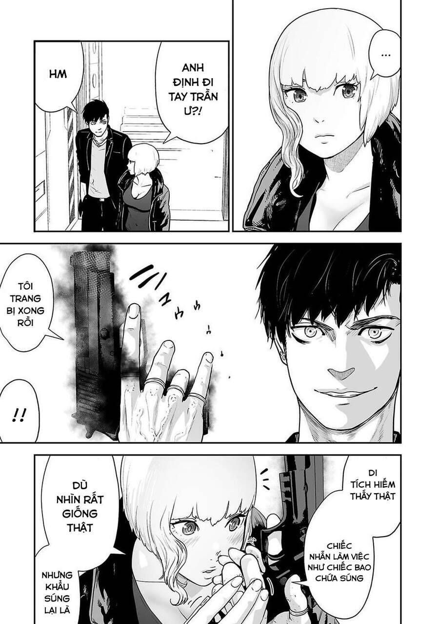 Chung Chi Thối Ma Sư -Ender Geister Chương 4 - Trang 11