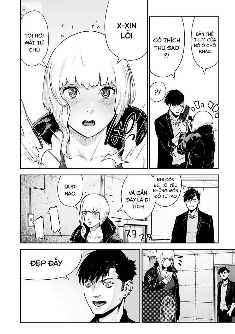Chung Chi Thối Ma Sư -Ender Geister Chương 4 - Trang 12