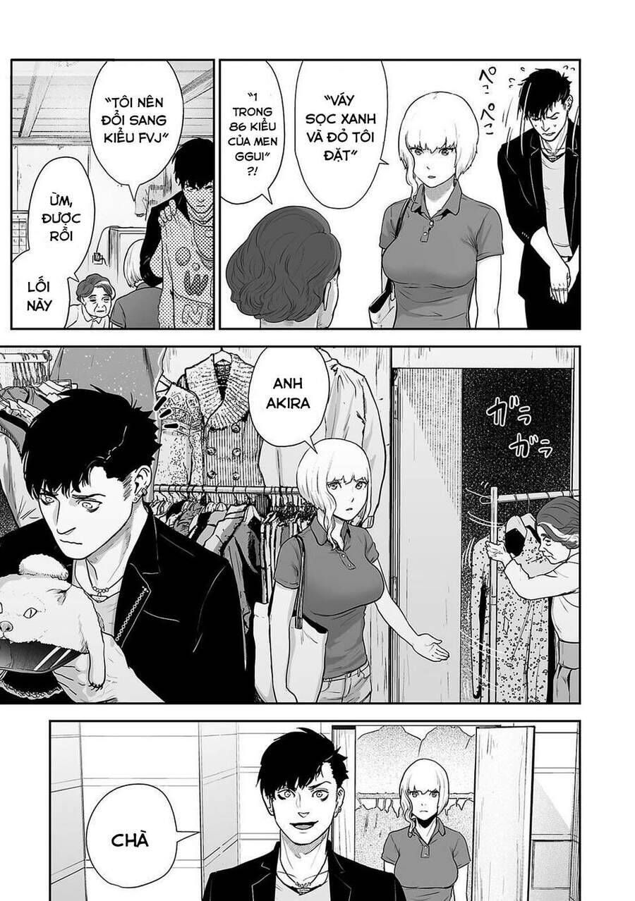 Chung Chi Thối Ma Sư -Ender Geister Chương 4 - Trang 5