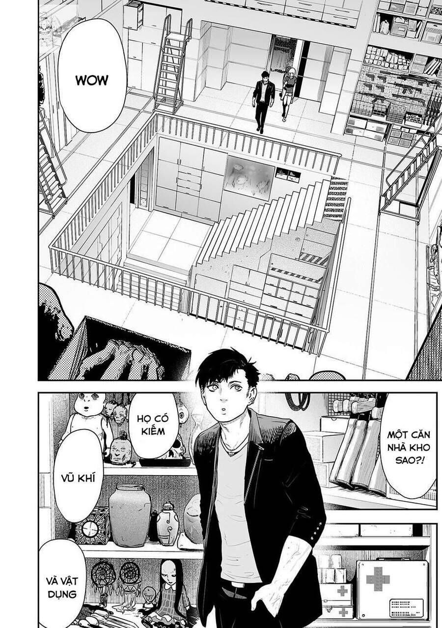 Chung Chi Thối Ma Sư -Ender Geister Chương 4 - Trang 6