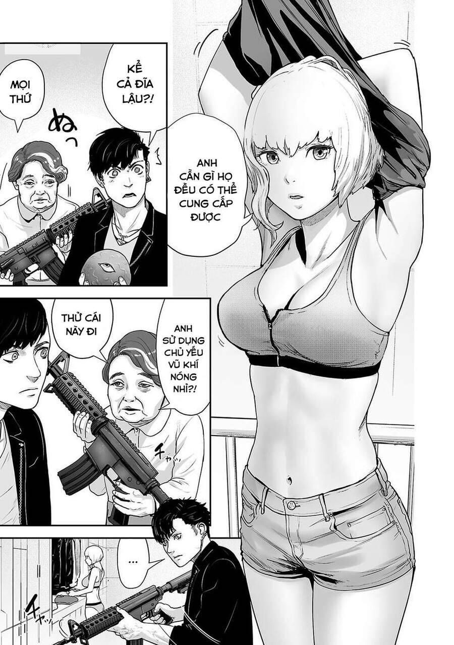 Chung Chi Thối Ma Sư -Ender Geister Chương 4 - Trang 7