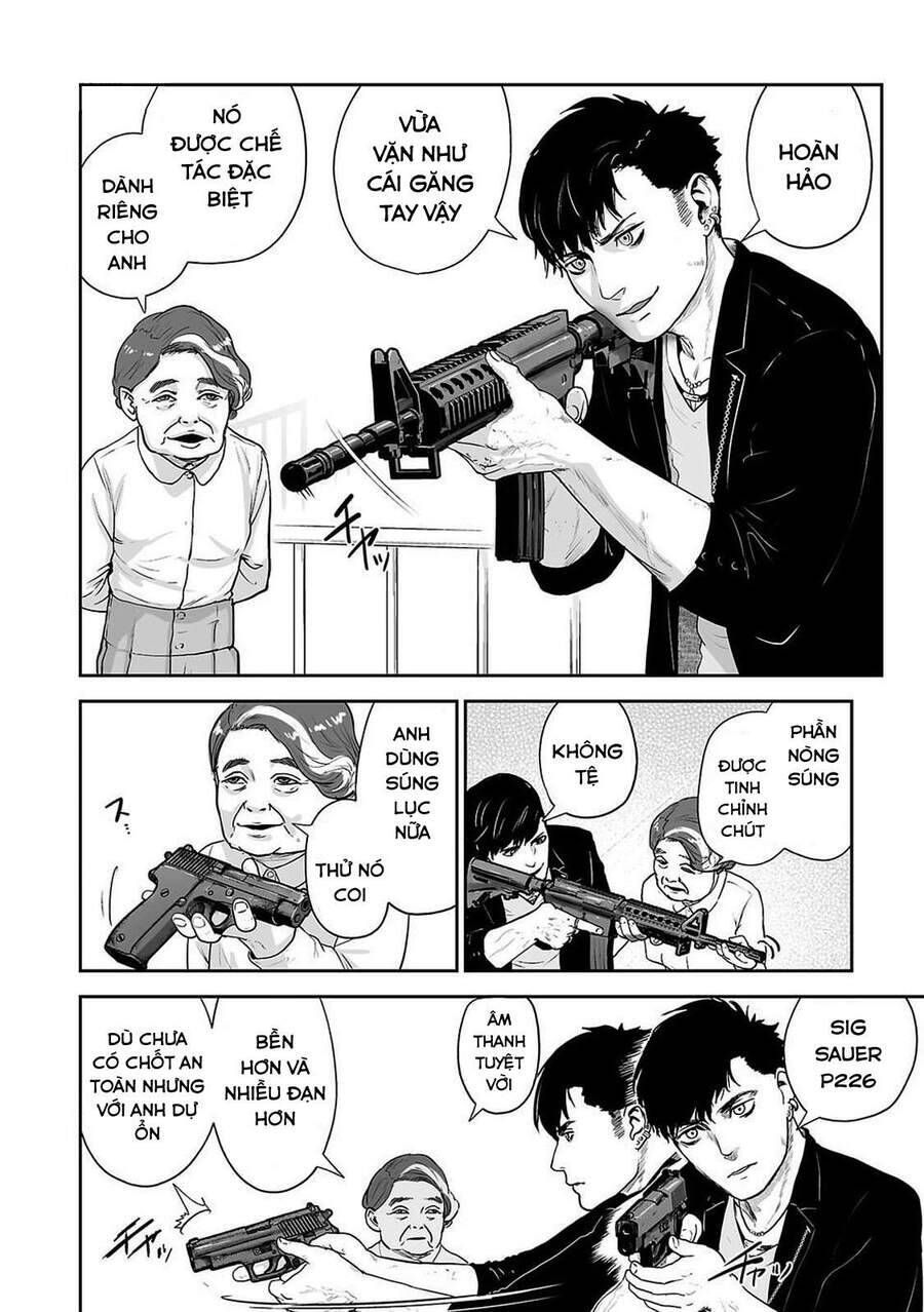 Chung Chi Thối Ma Sư -Ender Geister Chương 4 - Trang 8