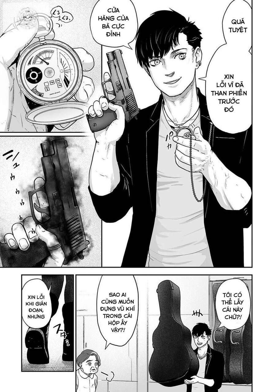 Chung Chi Thối Ma Sư -Ender Geister Chương 4 - Trang 9