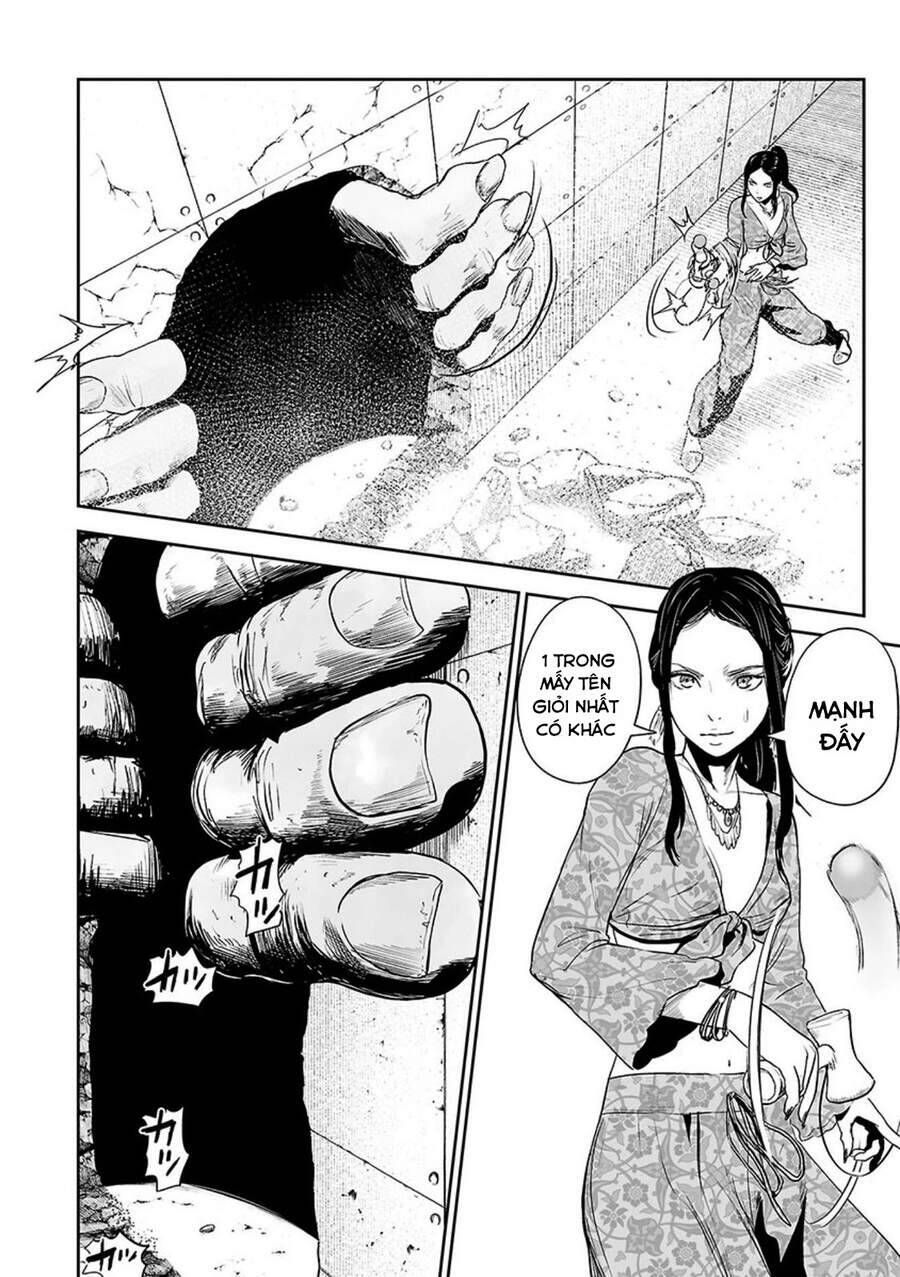 Chung Chi Thối Ma Sư -Ender Geister Chương 40 - Trang 16