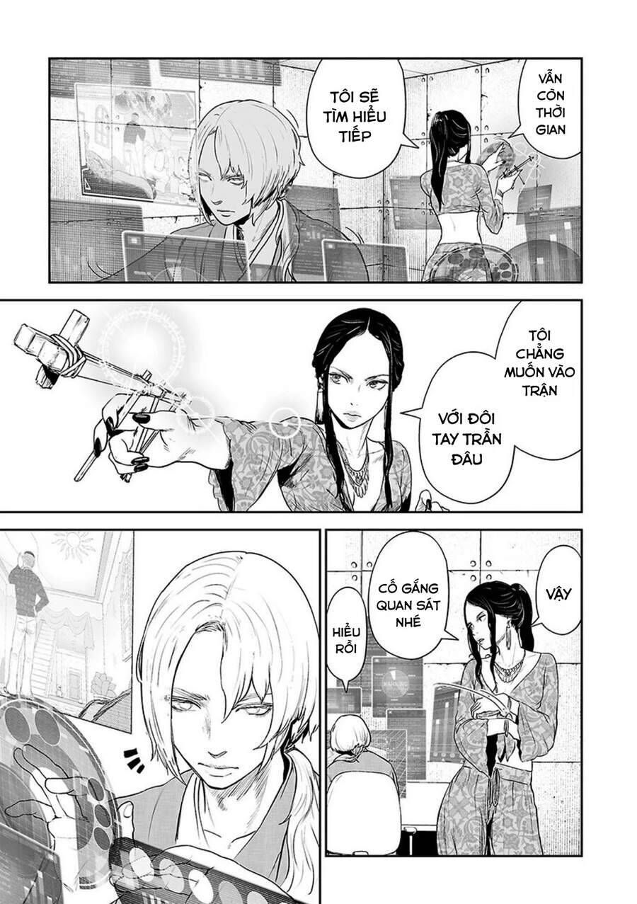 Chung Chi Thối Ma Sư -Ender Geister Chương 40 - Trang 9