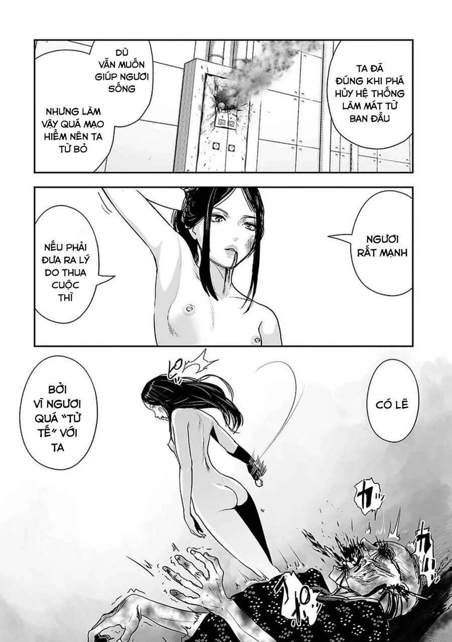 Chung Chi Thối Ma Sư -Ender Geister Chương 42 - Trang 17