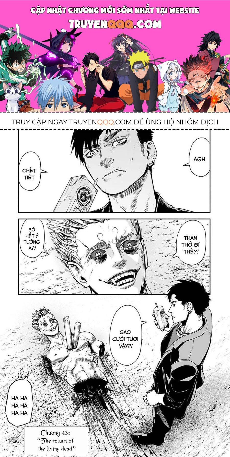 Chung Chi Thối Ma Sư -Ender Geister Chương 43 - Trang 1