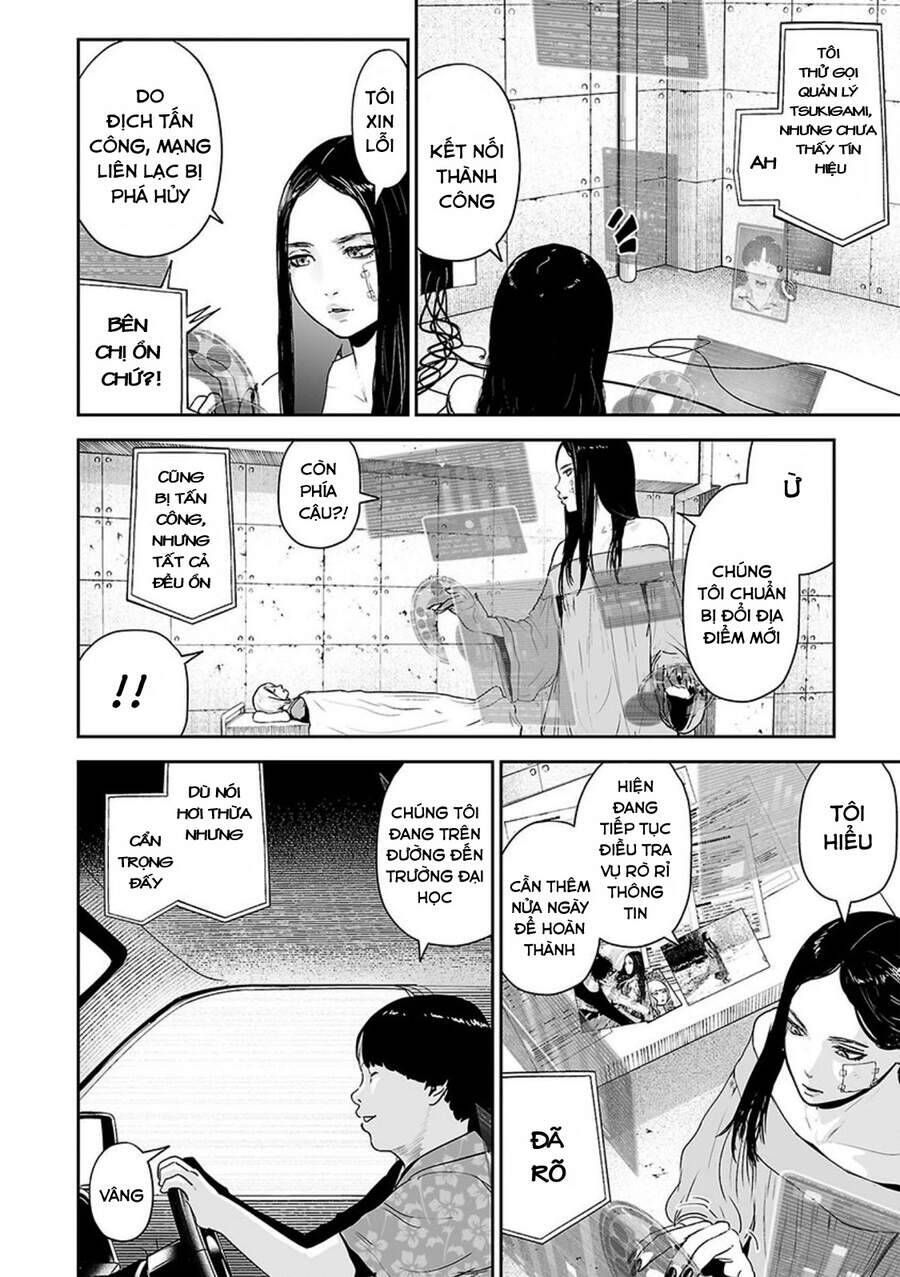 Chung Chi Thối Ma Sư -Ender Geister Chương 43 - Trang 14