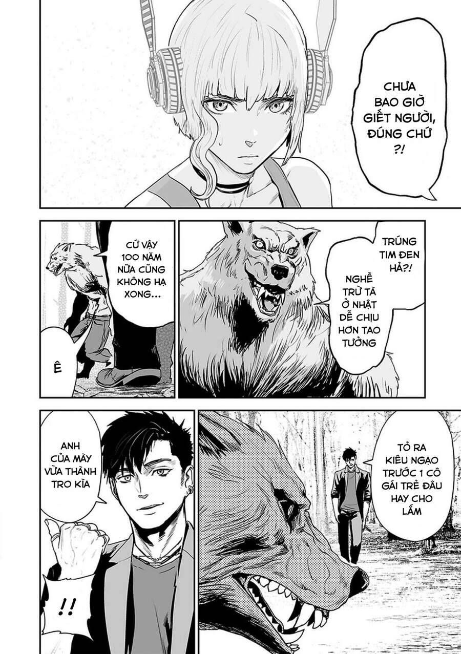 Chung Chi Thối Ma Sư -Ender Geister Chương 43 - Trang 6