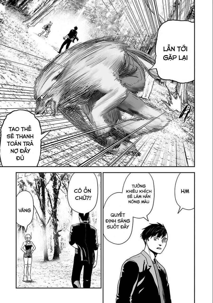 Chung Chi Thối Ma Sư -Ender Geister Chương 43 - Trang 9