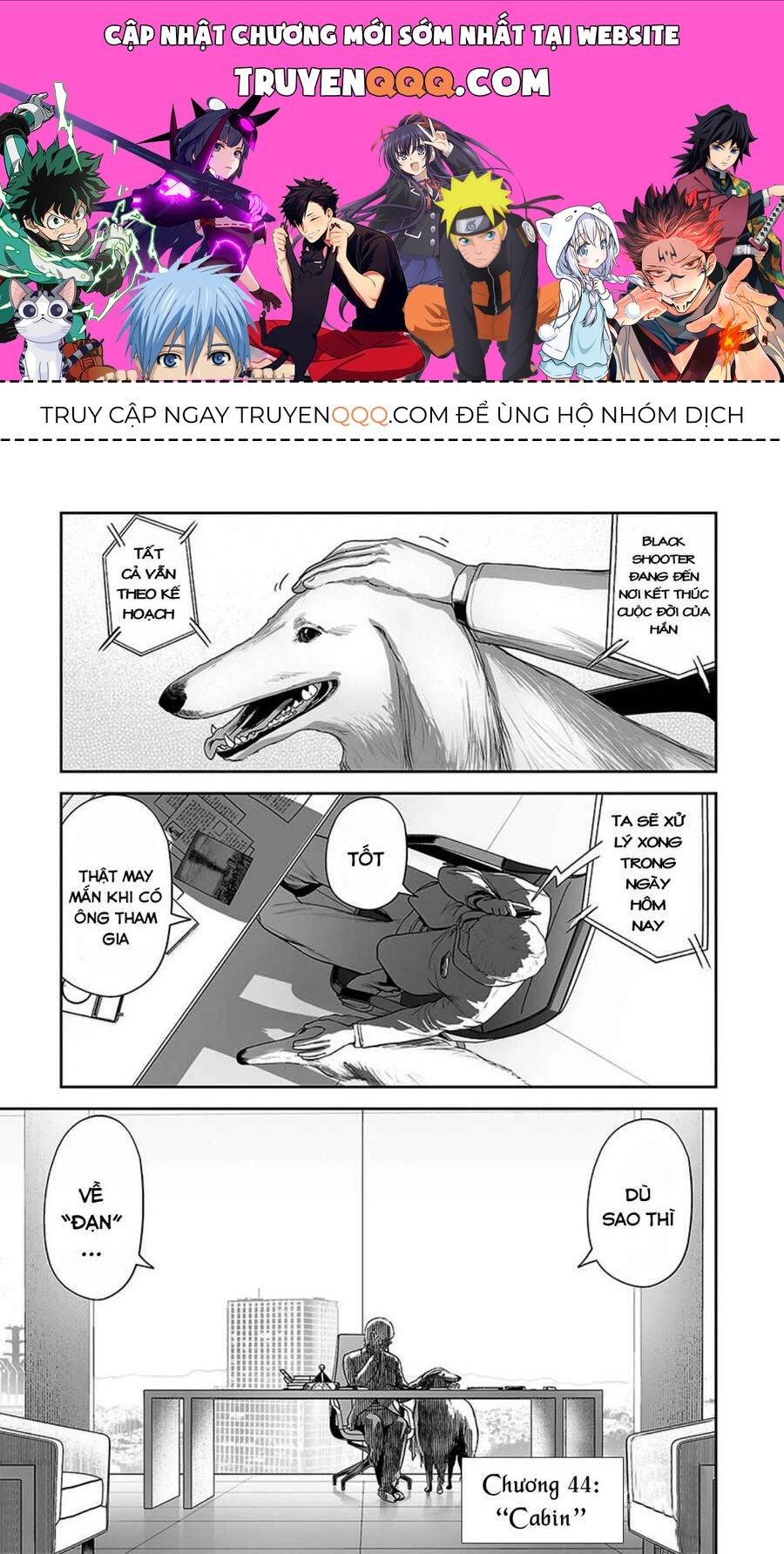 Chung Chi Thối Ma Sư -Ender Geister Chương 44 - Trang 1